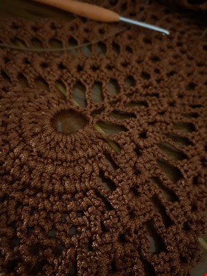  رانر| Crochet Runner