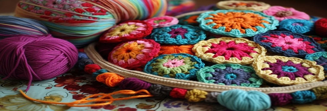 Colorful Handmade Crochet